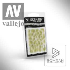 Vallejo Wild Tuft Winter Medium