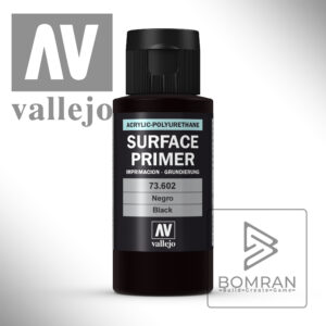 Vallejo Surface Primerss Black 60ml