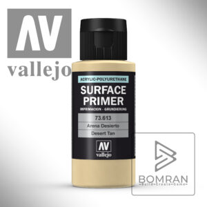 Vallejo Surface Primerss Desert Tan 60ml