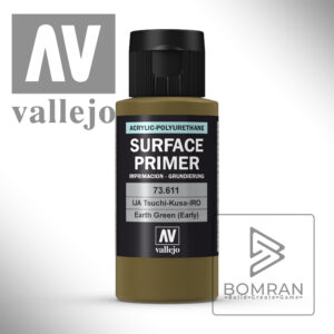 Vallejo Surface Primerss Earth Green (Early) 60ml