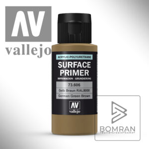 Vallejo Surface Primerss German Green Brown 60ml