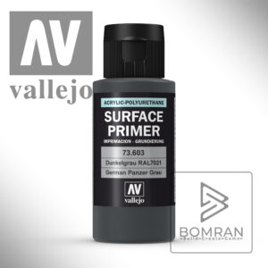 Vallejo Surface Primerss German Panzer Grey 60ml