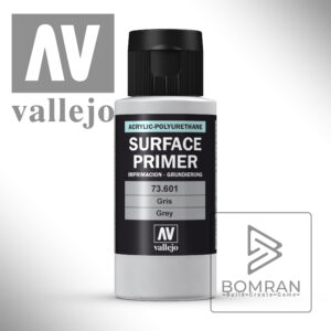 Vallejo Surface Primerss Grey 60ml