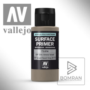 Vallejo Surface Primerss IDF Israeli Sand Grey 60ml