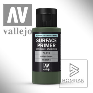 Vallejo Surface Primerss Nato Green 60ml