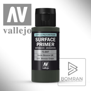 Vallejo Surface Primerss Bronze Green 60ml