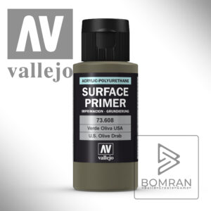 Vallejo Surface Primerss UK Bronze Green 60ml