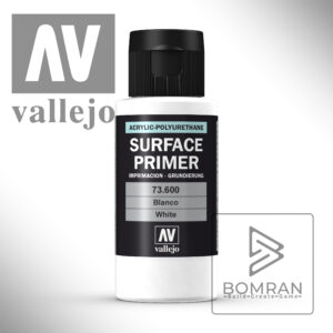 Vallejo Surface Primerss White 60ml