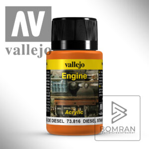 Vallejo Weathering Effects Diesel Stains 40ml