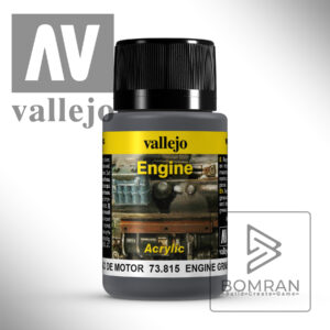 Vallejo Weathering Effects Engine Grime 40ml