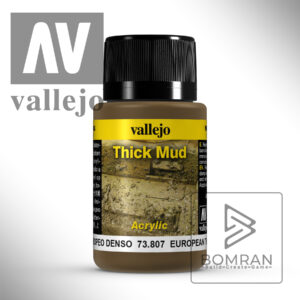 Vallejo Weathering Effects European Mud 40ml