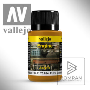 Vallejo Weathering Effects Fuel Stains 40ml