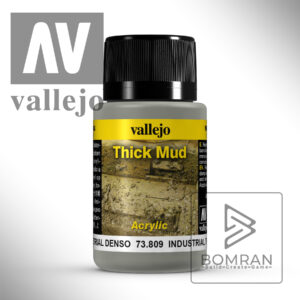 Vallejo Weathering Effects Industrial Thick Mud 40ml
