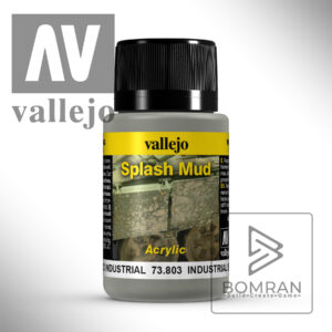 Vallejo Weathering Effects Industrial Splash Mud 40ml