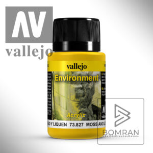 Vallejo Weathering Effect Moss and Lichen 40ml