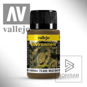 Vallejo Weathering Effects Mud and Grass 40ml