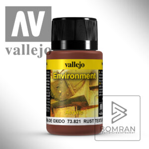 Vallejo Weathering Effects Rust Texture 40ml