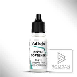 Vallejo Mecha Colour Decal Softener 17ml