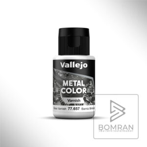 Vallejo Gloss Metal Varnish 32ml