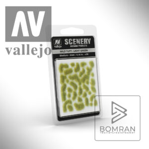 Vallejo Wild Tuft Light Green Medium