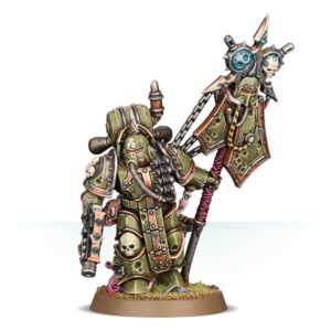 Death Guard: Plague Marine Icon Bearer