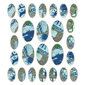 Shattered Dominion 60mm & 90mm Oval Bases