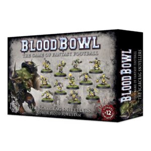Goblin Blood Bowl Team