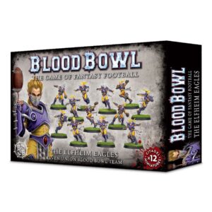 Elven Union Blood Bowl Team