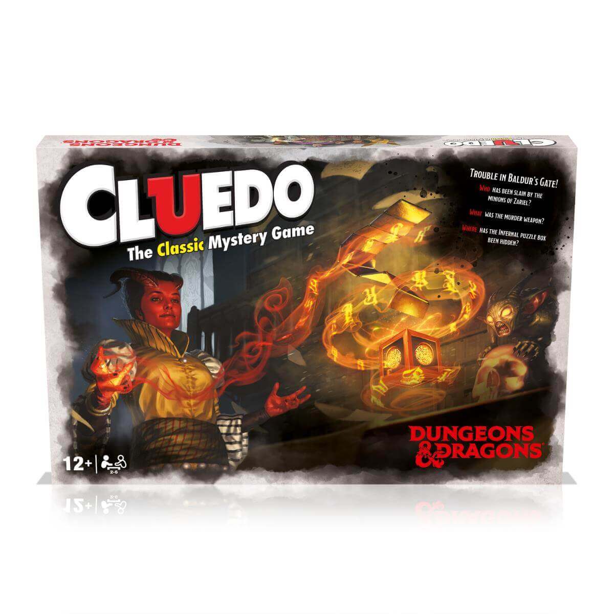 Cluedo Dungeons & Dragons