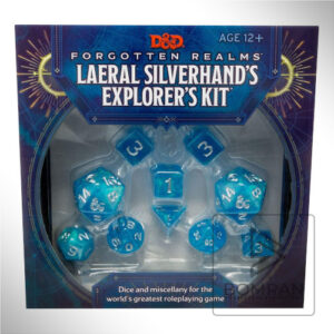 D&D Forgotten Realms: Laeral Silverhands Explorers Kit - Dice & Miscellany