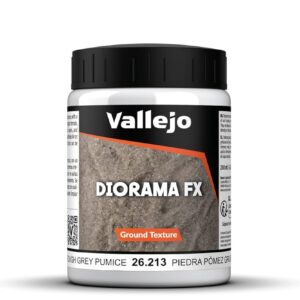 Vallejo Rough Grey Pumice 200ml
