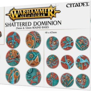 Shattered Dominion 25mm & 32mm Round Bases