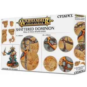 Shattered Dominion 40mm & 65mm Round Bases