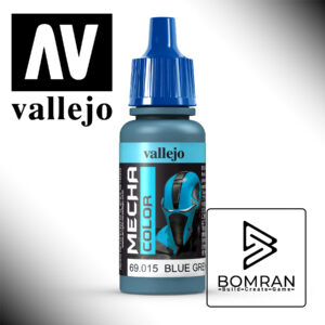 Vallejo Mecha Colour Blue Grey 17ml