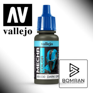 Vallejo Mecha Colour Dark Green 17ml