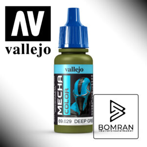 Vallejo Mecha Colour Deep Green 17ml