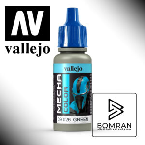 Vallejo Mecha Colour Green 17ml