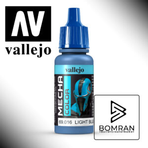 Vallejo Mecha Colour Light Blue 17ml