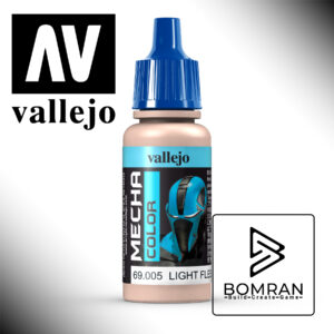 Vallejo Mecha Colour Light Flesh 17ml