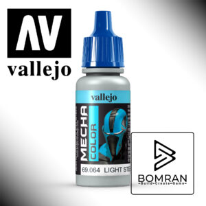 Vallejo Mecha Colour Light Steel 17ml