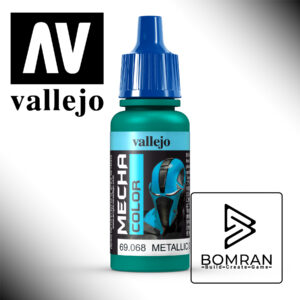 Vallejo Mecha Colour Metallic Green 17ml