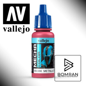 Vallejo Mecha Colour Metallic Red 17ml