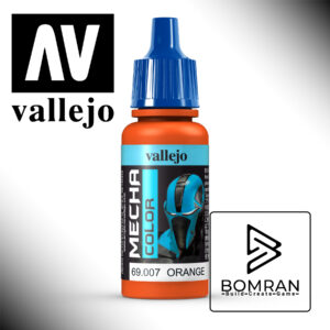 Vallejo Mecha Colour Orange 17ml