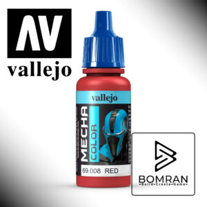 Vallejo Mecha Colour Red 17ml