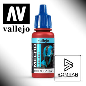 Vallejo Mecha Colour SZ Red 17ml