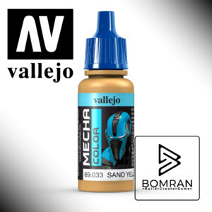 Vallejo Mecha Colour Sand Yellow 17ml