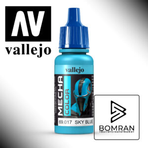 Vallejo Mecha Colour Sky Blue 17ml