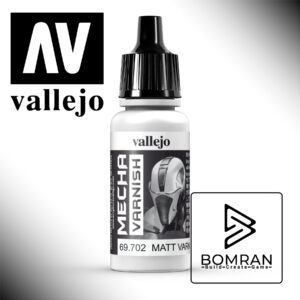 Vallejo Mecha Colour Matt Varnish 17ml