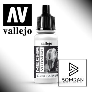 Vallejo Mecha Colour Satin Varnish 17ml