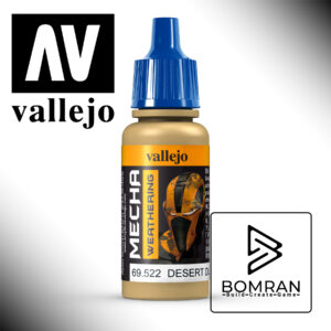 Vallejo Mecha Colour Desert Dust Wash 17ml